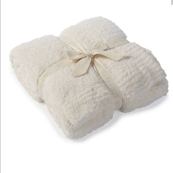 Barefoot Dreams Other - Barefoot Dreams Cozy Chic CC Throw Blanket